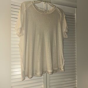We The Free off white T-shirt size xs